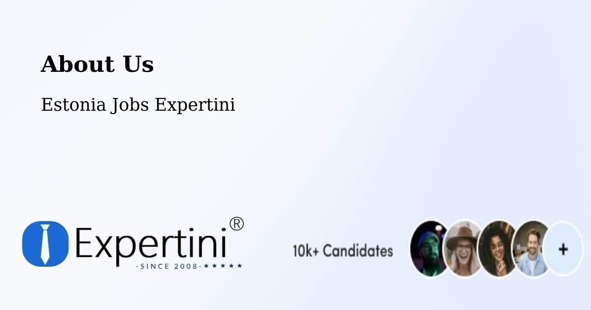 About Expertini Recruitment Platform  – Kehra - Kehra, Estonia Jobs Expertini