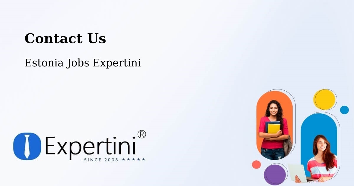 Contact Expertini – Kehra - Estonia Jobs Expertini