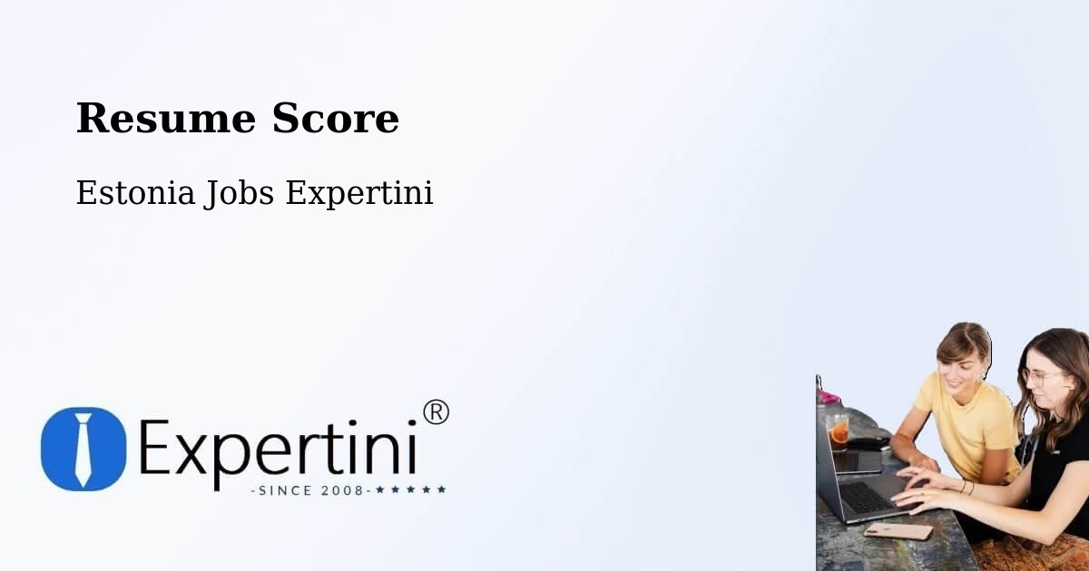 Resume Score & Job Description Match Tool – Kehra - Estonia Jobs Expertini