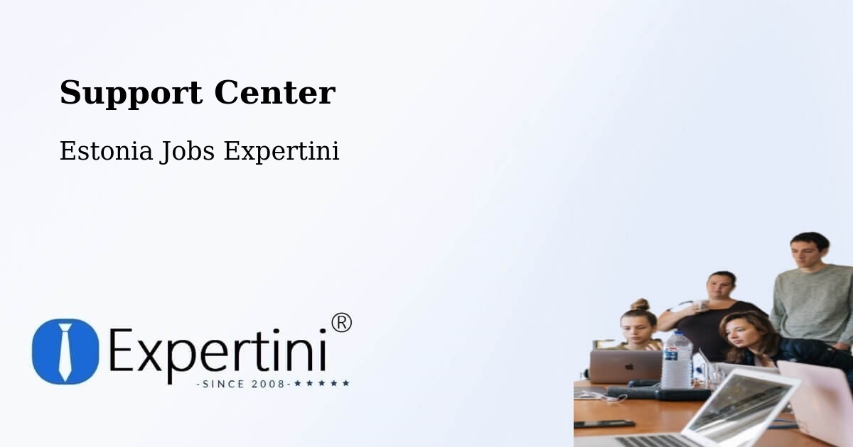 Support Services – Kehra - Estonia Jobs Expertini